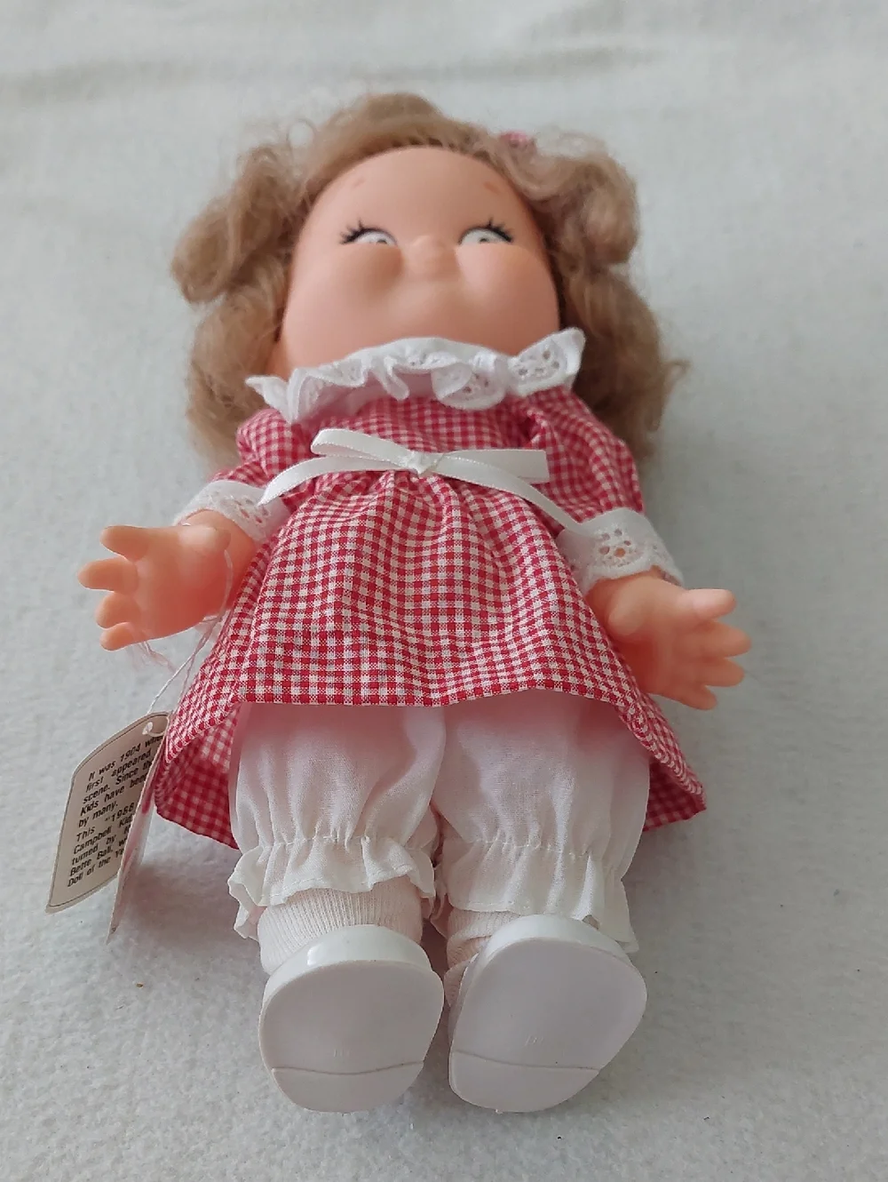 Vintage 1998 CAMPBELL'S SOUP Kid Special Edition Doll NWT